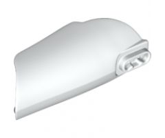 Large Figure Part Armor, Arm / Leg Cover with Ball Joint Socket and 2 Holes