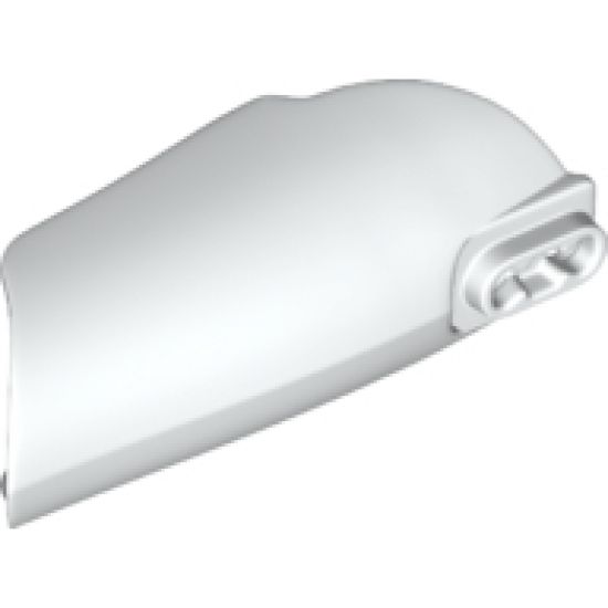 Large Figure Part Armor, Arm / Leg Cover with Ball Joint Socket and 2 Holes