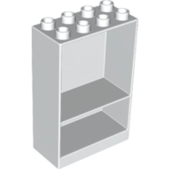 Duplo, Furniture Cabinet 2 x 4 x 5