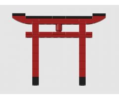 Japanese Torii Gate