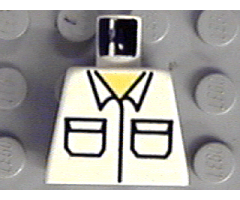 Torso Shirt with Pockets Pattern