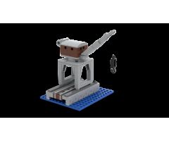 Micro Scale Dock Crane (Hit The Bricks)