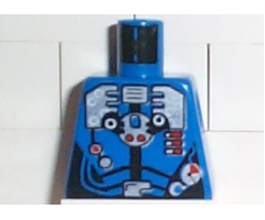 Torso Aquazone Hydronaut Silver Diving Pattern 3