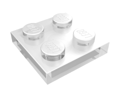 Plate 2 x 2