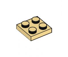 Plate 2 x 2