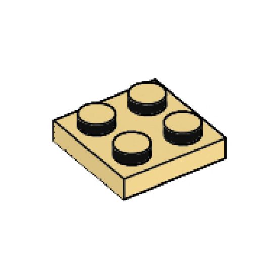 Plate 2 x 2
