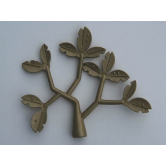 Duplo, Plant Tree Leaves, 12 on Branch (7441)