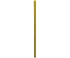 Hose, Rigid 3mm D. 15L / 12cm