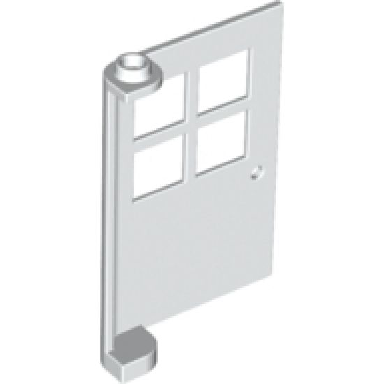 Door 1 x 4 x 5 with 4 Panes