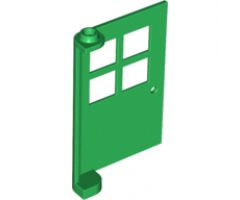 Door 1 x 4 x 5 with 4 Panes
