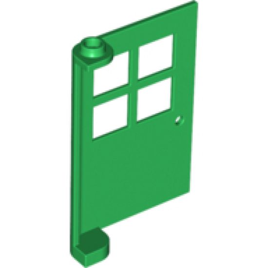 Door 1 x 4 x 5 with 4 Panes