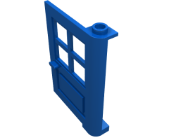 Door 1 x 4 x 5 with 4 Panes