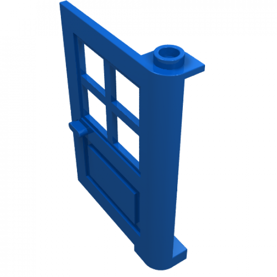 Door 1 x 4 x 5 with 4 Panes