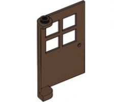 Door 1 x 4 x 5 with 4 Panes