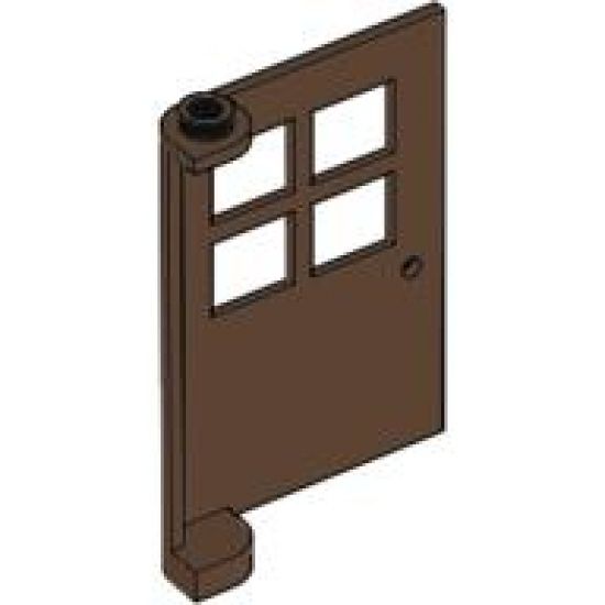Door 1 x 4 x 5 with 4 Panes