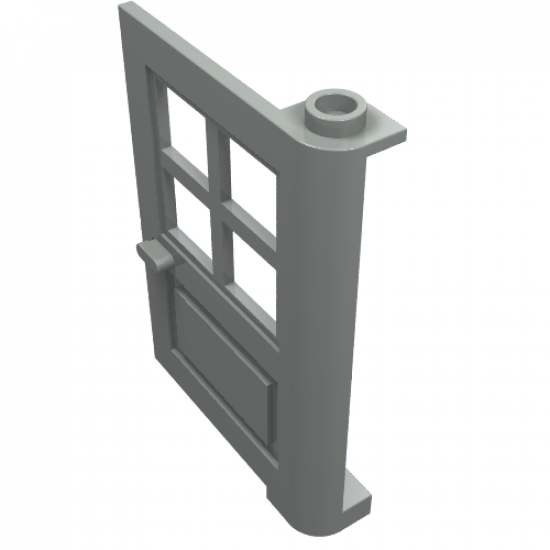 Door 1 x 4 x 5 with 4 Panes