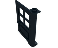 Door 1 x 4 x 5 with 4 Panes