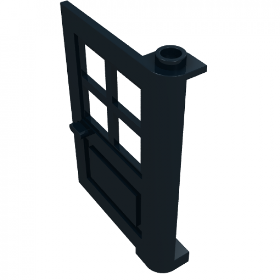 Door 1 x 4 x 5 with 4 Panes