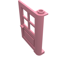 Door 1 x 4 x 5 with 4 Panes