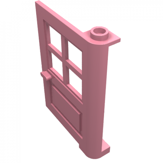 Door 1 x 4 x 5 with 4 Panes