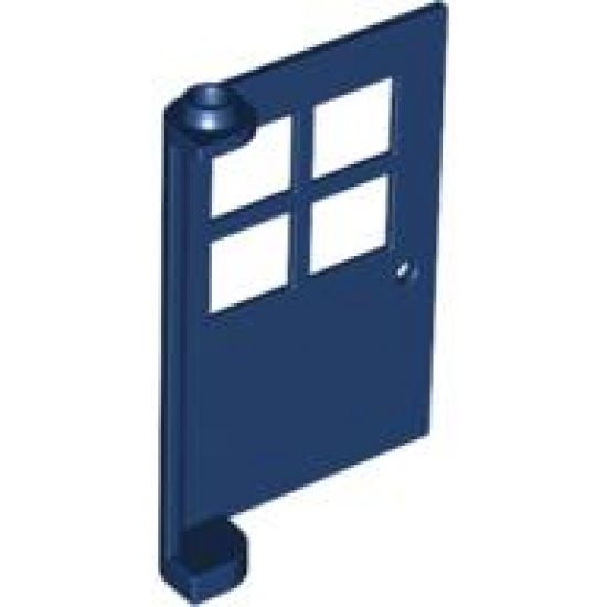 Door 1 x 4 x 5 with 4 Panes