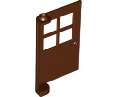 Door 1 x 4 x 5 with 4 Panes