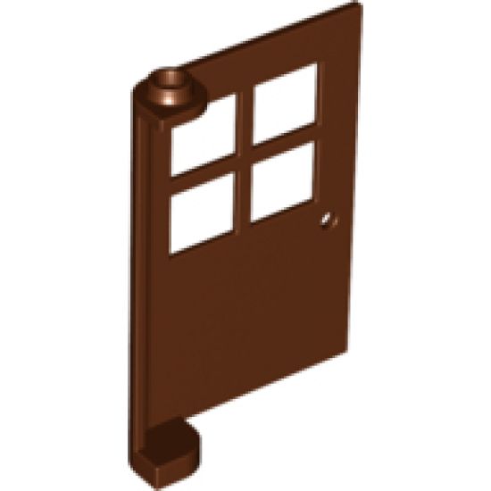 Door 1 x 4 x 5 with 4 Panes