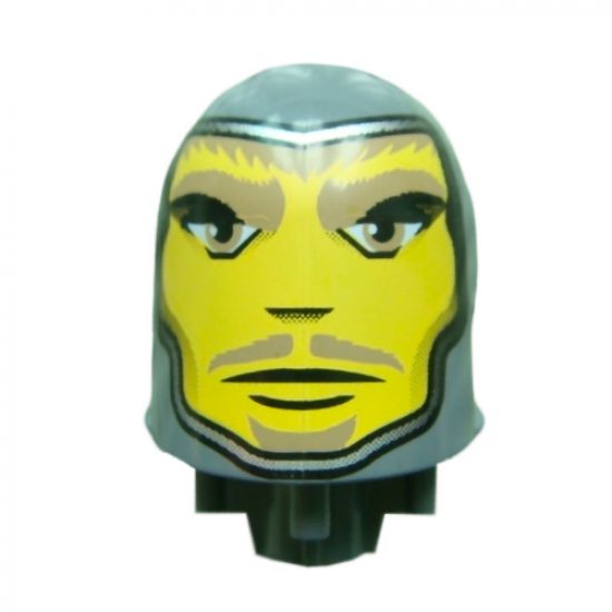 Large Figure Part Head with Danju, Sir Pattern - Series 2 (8791)