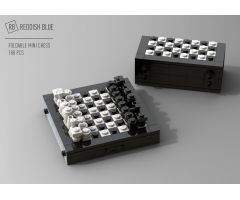 Foldable mini chess