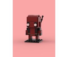 Deadpool Brickhead