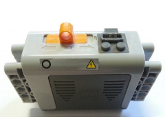 Electric, Battery Box 9V 4 x 11 x 7 PF with 'O' and Electricity Danger Sign Pattern (Sticker) - Set 8258