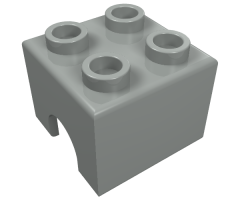 Technic Engine Piston Square