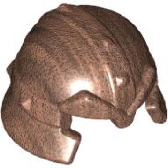 Minifigure, Headgear Helmet Castle with Cheek Protection and Studded Bands (Dwarf)