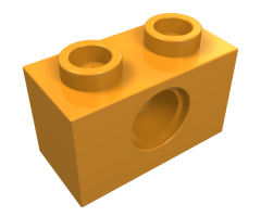 Technic, Brick 1 x 2 with Hole