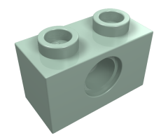 Technic, Brick 1 x 2 with Hole