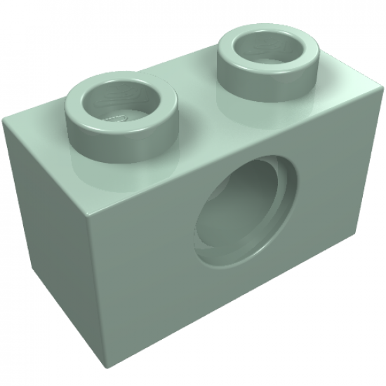 Technic, Brick 1 x 2 with Hole