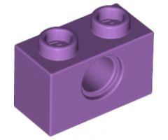 Technic, Brick 1 x 2 with Hole