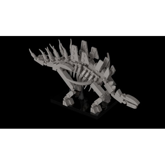 Kentrosaurus Fossil