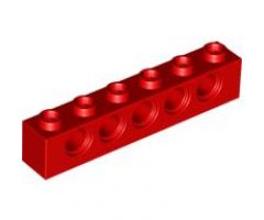 Technic, Brick 1 x 6 with Holes