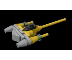 Naboo N1 Starfighter - Mini - 1:144