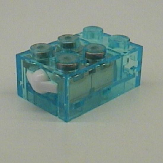 Electric Sensor, Touch with White Contact