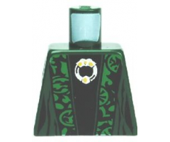 Torso Harry Potter McGonagall Green Trim Pattern