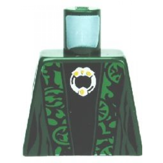 Torso Harry Potter McGonagall Green Trim Pattern