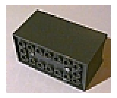 Electric, Battery Box 9V Power Functions (Non-Rechargeable) - Bottom Part