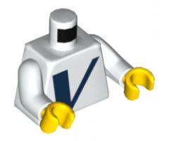 Torso Vestas Logo Pattern / White Arms / Yellow Hands