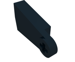 Train Level Crossing Gate Type 2, Counterweight (Coated Metal)
