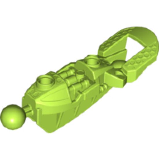 Bionicle Toa Inika Leg Lower Section