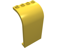 Panel 3 x 4 x 6 Curved Top