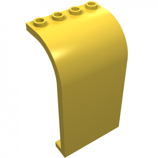 Panel 3 x 4 x 6 Curved Top