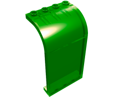 Panel 3 x 4 x 6 Curved Top